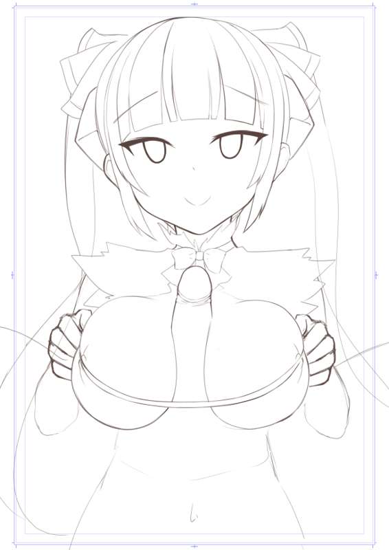 Hestia Sketch
