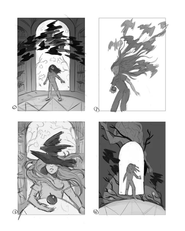 CFOB sketches