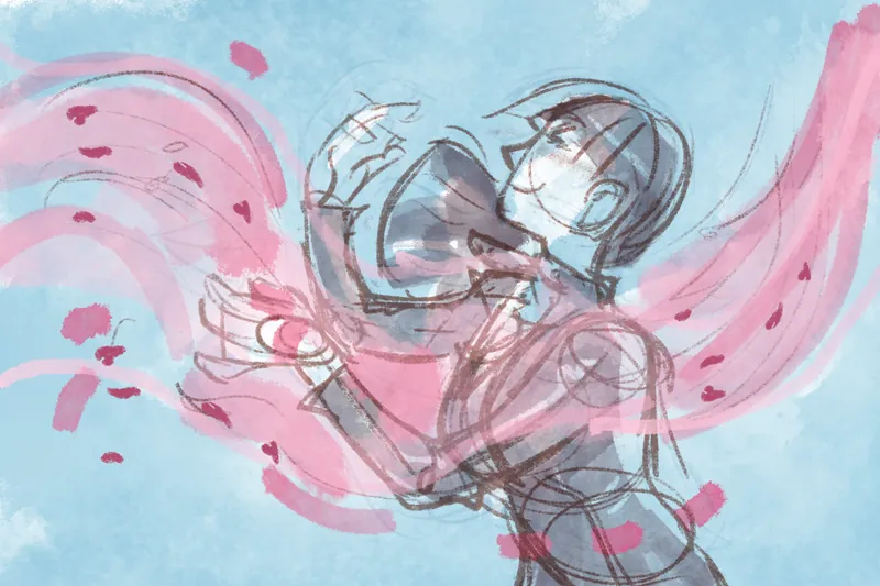 Nico Robin postcard WIP!