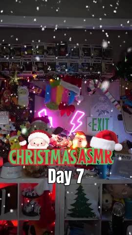 Christmas ASMR 🎄🎅 Day 7!!! (Vertical)