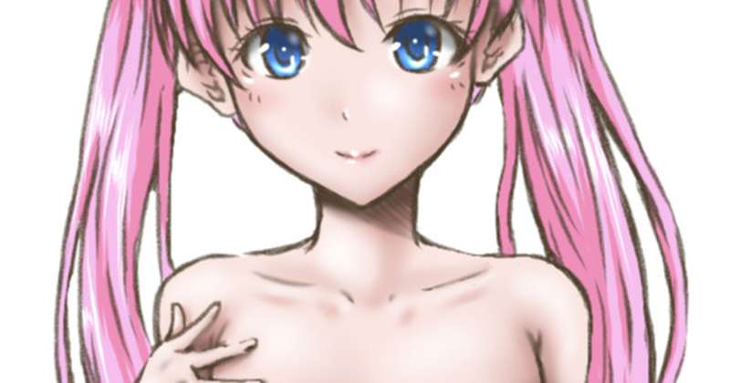 【R-18】pixivに投稿したイラスト【おっぱい丸出し】