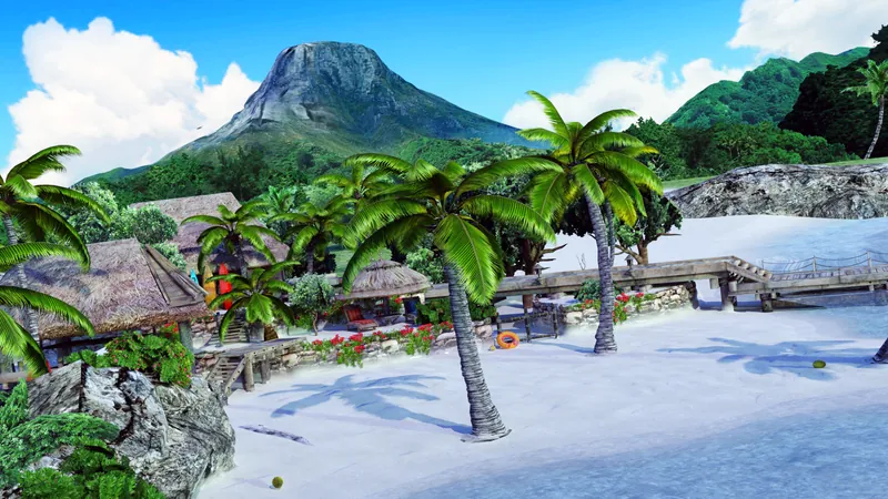 The Private Beach