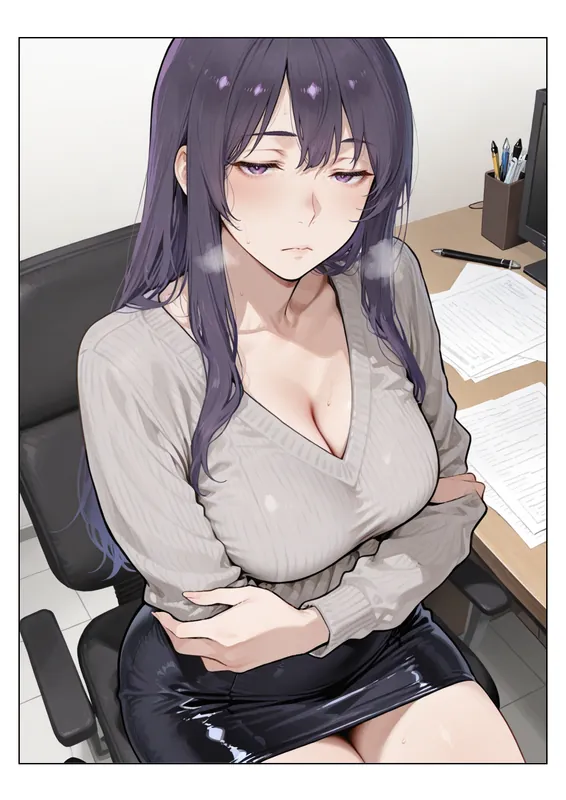 [Bonus, 40pic] Submission Before Pitch / プレゼン前夜の拘束指導