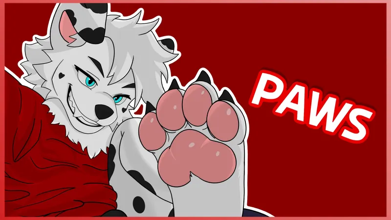 [Furry ASMR] You Like Paws Don’t You?