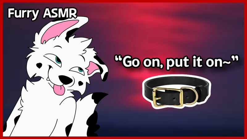 [Furry ASMR] You Wear A Collar & Be Obedient To Rex After Losing A Bet!