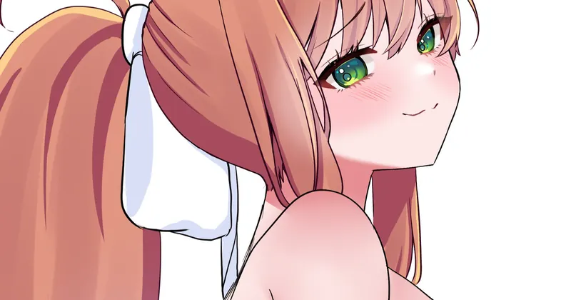 【NSFW＋限定公開】背中が見たい？