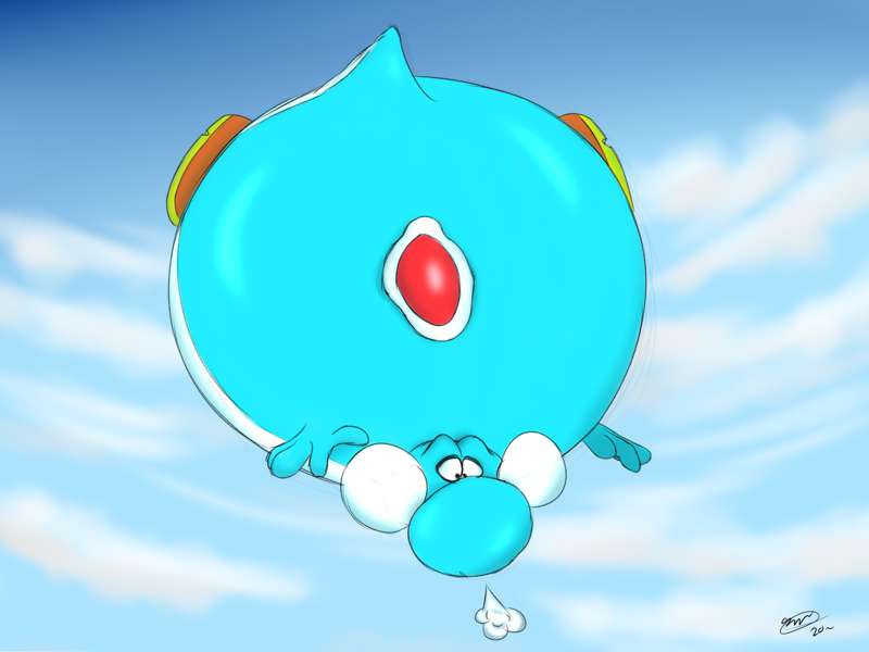 Balloon Yoshi