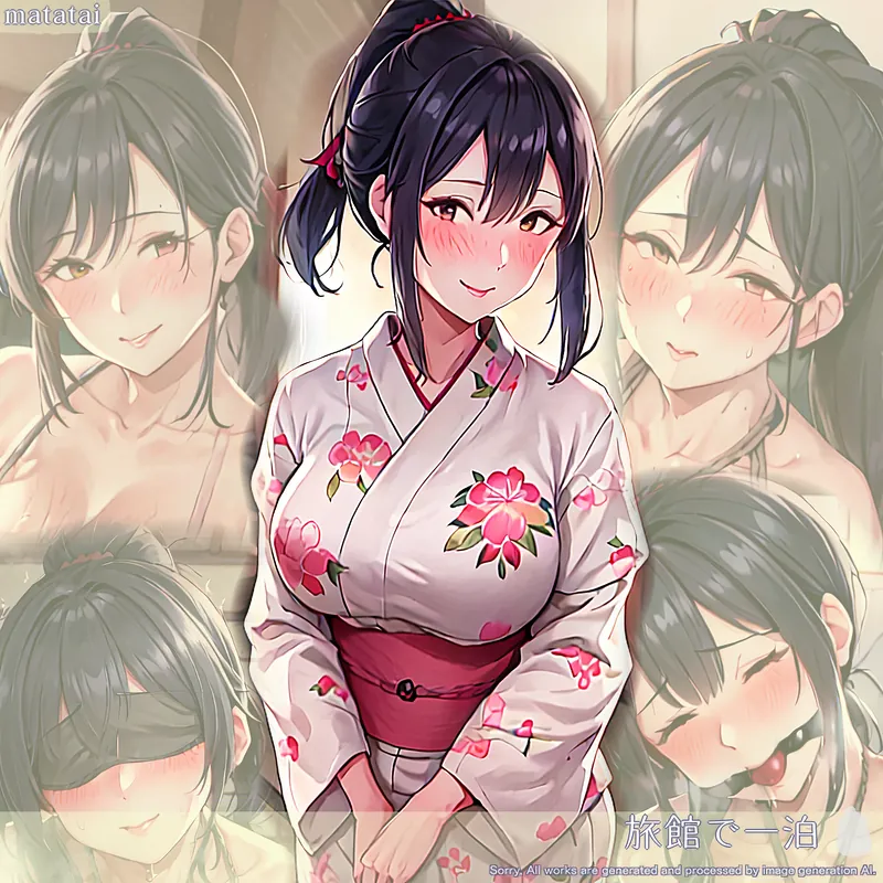 [NSFW] Overnight at a hot spring / [R18]旅館で一泊