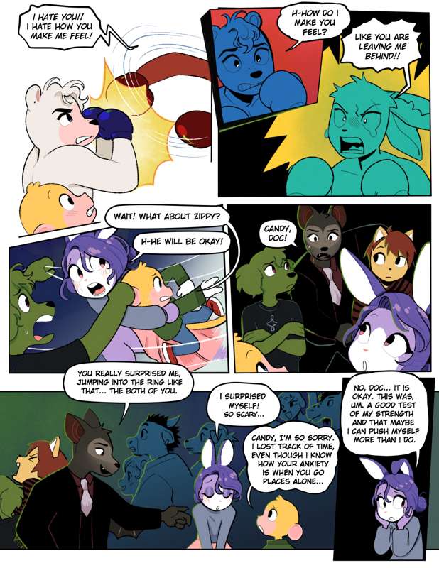 Gabriel Grumbletoon page 142