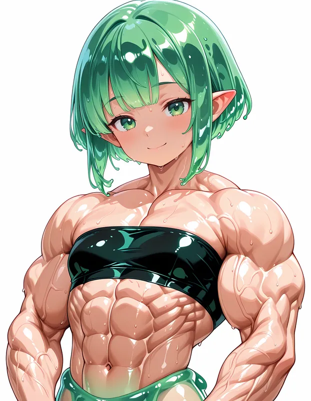 When the Slime Monster Maxes Out Strength