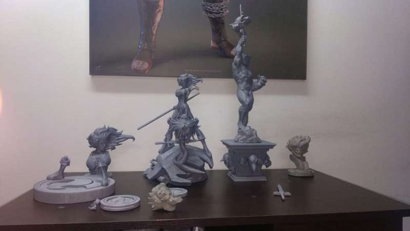 More people, more models. 