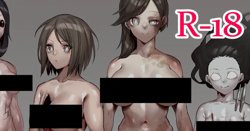 【R-18】女性キラーズの全裸その2