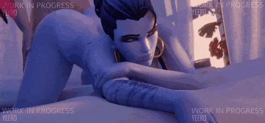 Widowmaker Animation WIP