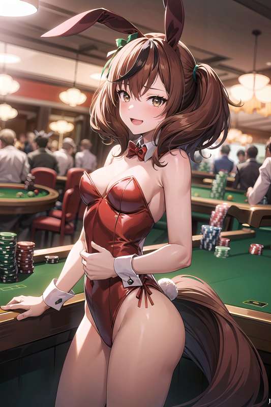 【リクエスト】 ナイスネイチャ -バニー- （3pic）