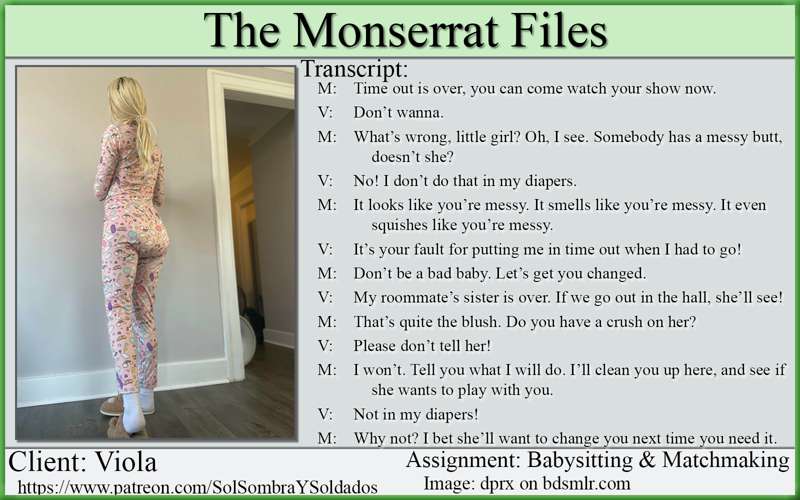 The Monserrat Files
