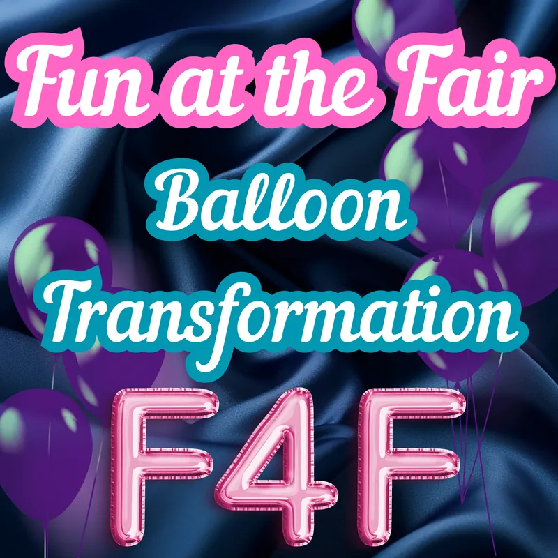 [F4F] Fun at the Fair [Balloon Transformation] [Story Induction] [Hypnosis and Roleplay] [Erotic]