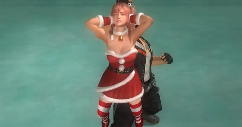 Honoka (Christmas Costume) Fullbitrate 50bit+Uncut