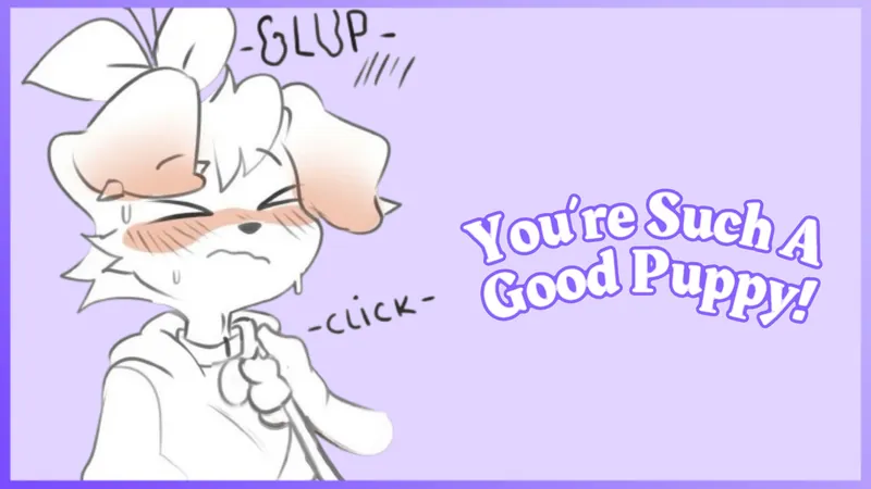 [Furry ASMR] Dog Calls You A Good Puppy!!