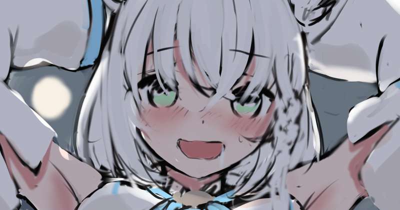 色ラフ、練習