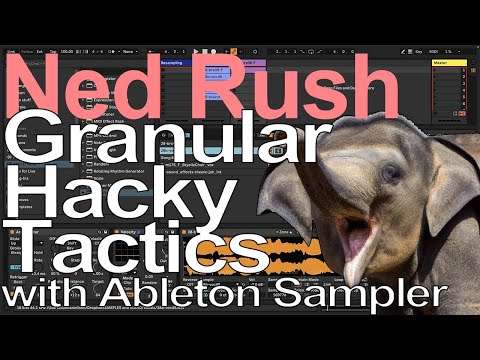 Granular Synthesis Hacks.