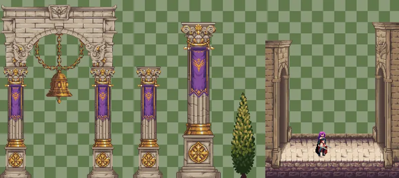 Temple Assets (Advances)