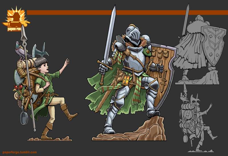 Knight and Squire Preview