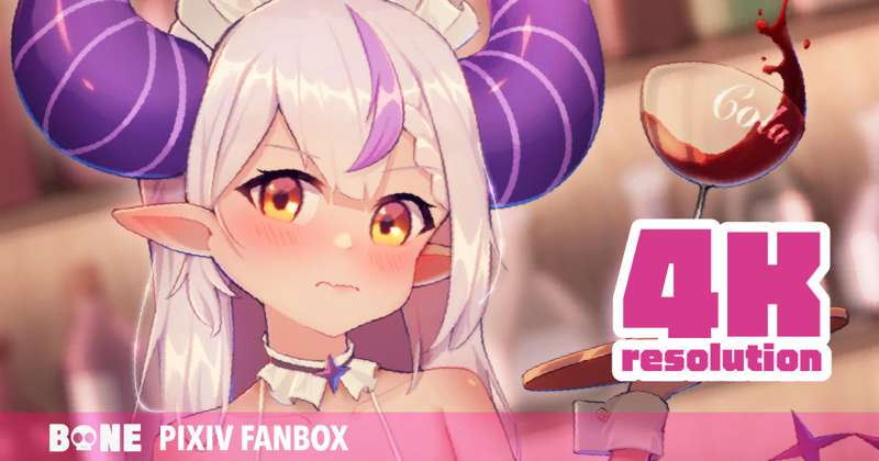 【LV2】La+女僕泳裝 高畫質