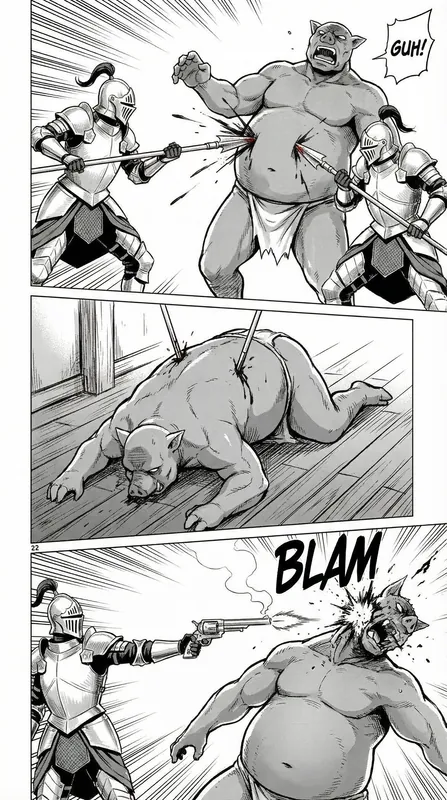 Savage Mind Hanshoku no Okite Alternate Ending