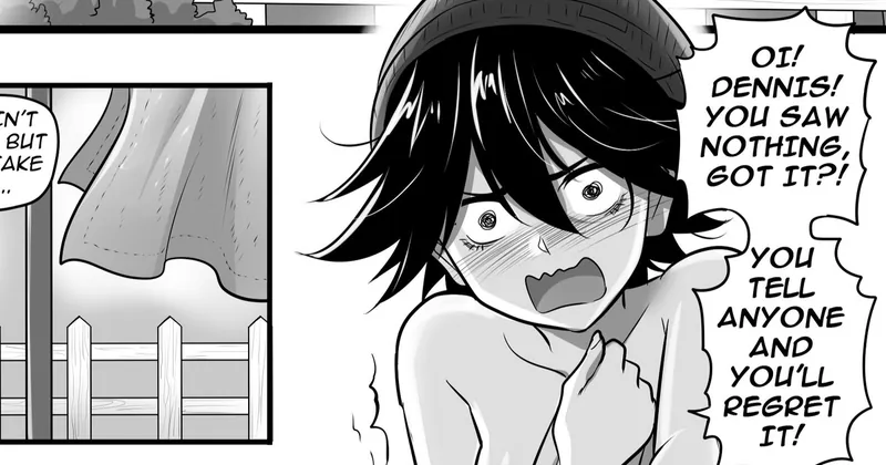 Boys will be boys and tomboys will be... 男の子は男の子らしく、おてんば娘は…