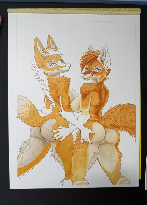 NSFW Invitation WIP2 (f/f)