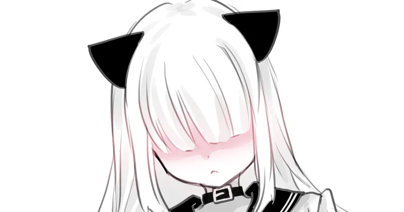 目隠れちゃん