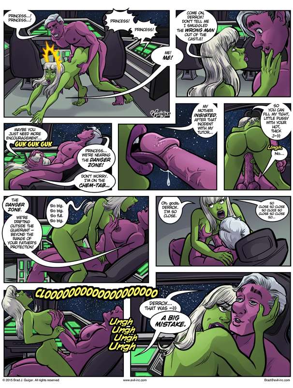 NSFW — Evil Inc After Dark #7, page 5