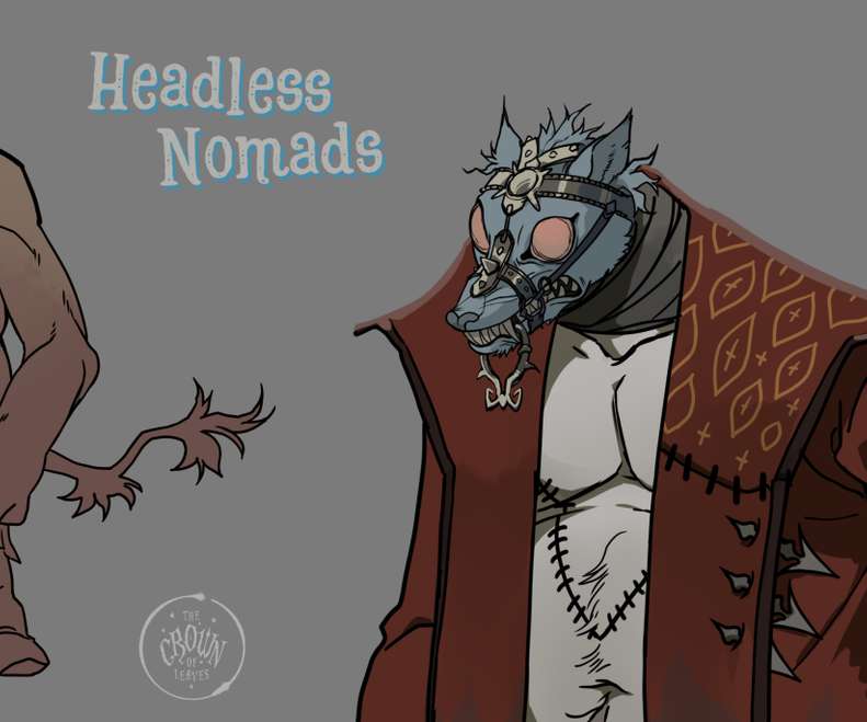 Headless Nomads [warning for nudity]