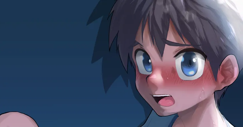 見られてしまった少年