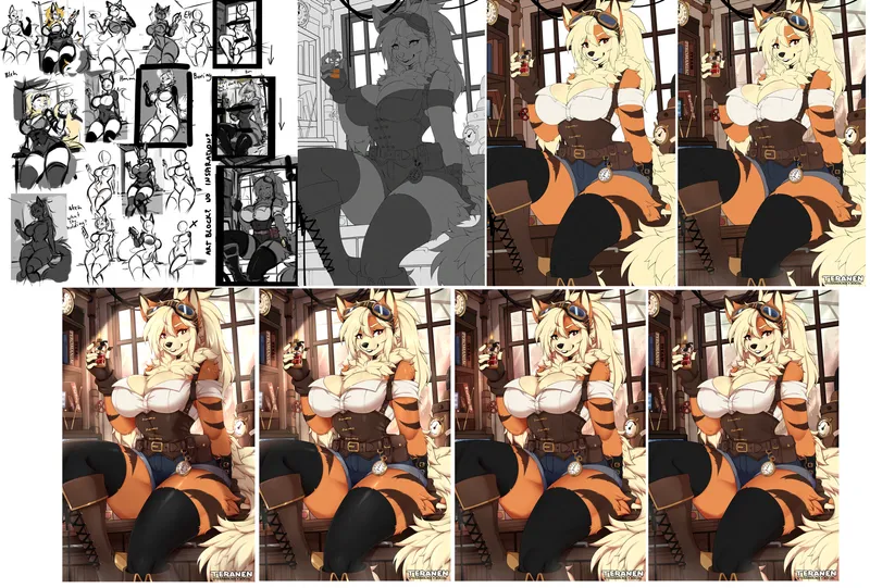 Steam Arca wips