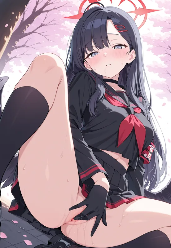 Nakamasa ichika (Blue Archive) NSFW 🖤