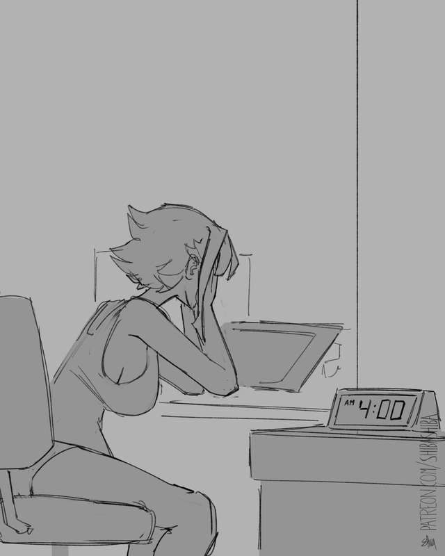 Comic about comics (WIP)