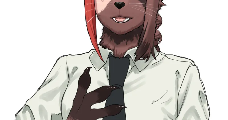 マキマ狸化