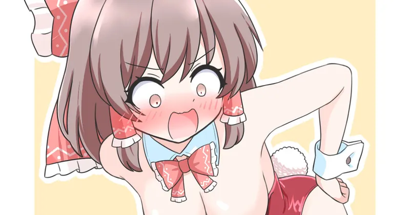 バニーな霊夢さん【おまけ♡】