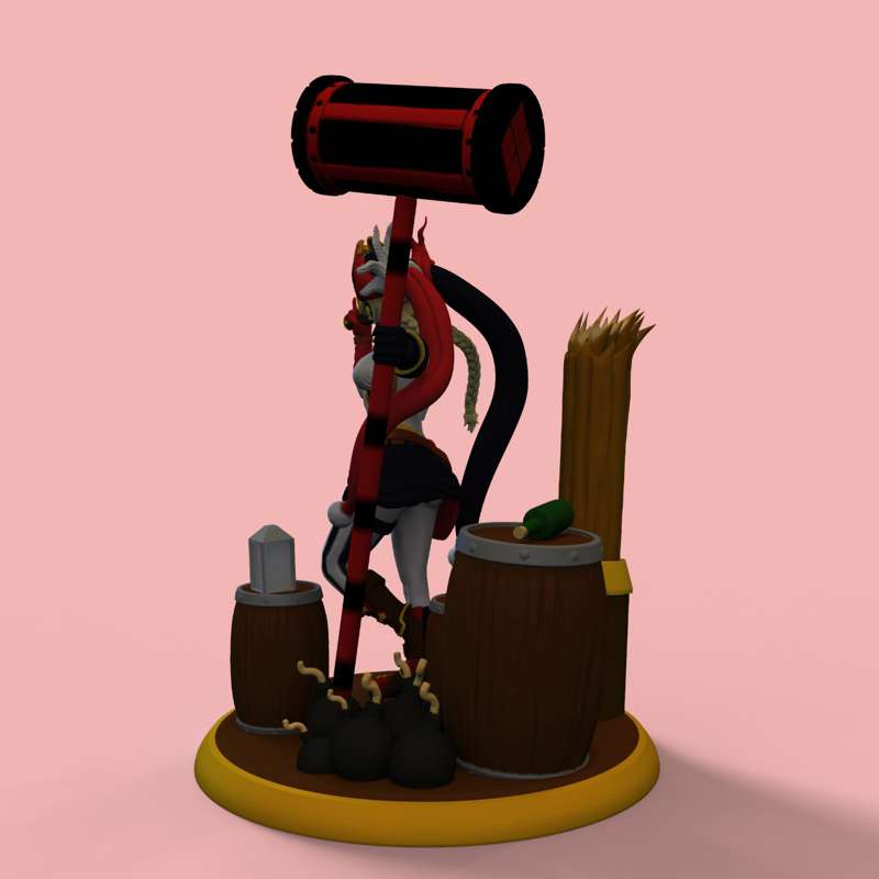 Wip 2 Harley Quinn. Delivery January 10th