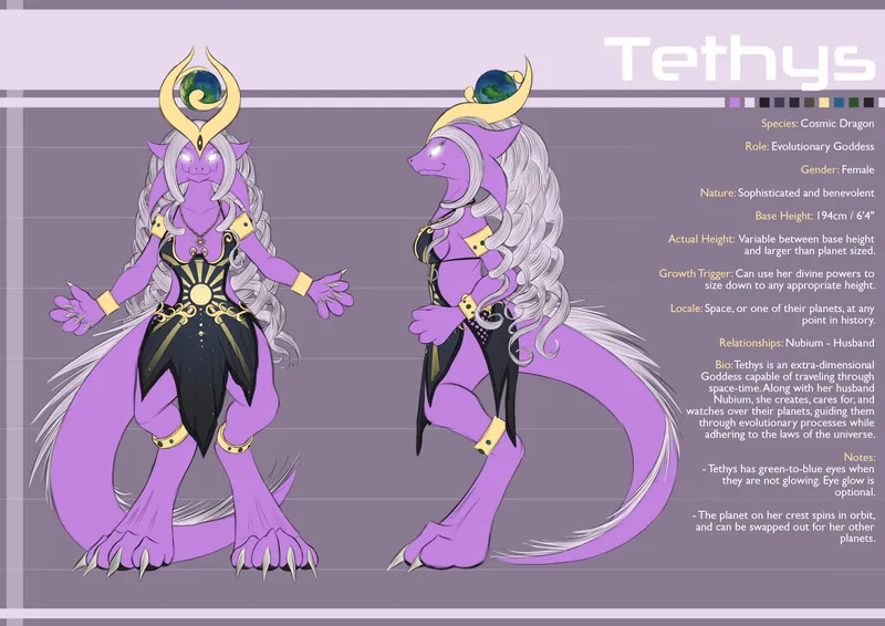 Tethys Refsheet