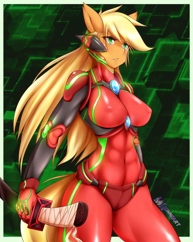 Cyborg Applejack