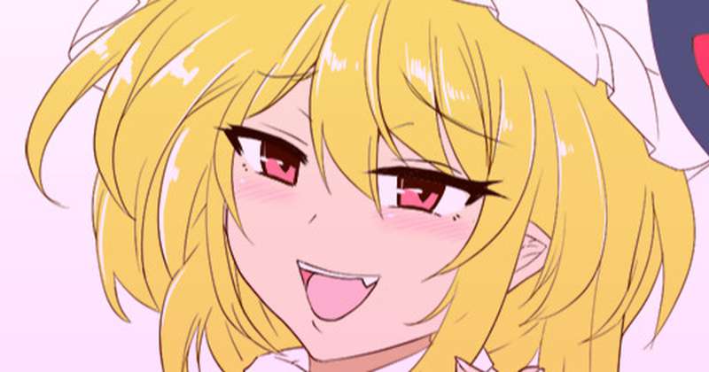 ちょっと色仮置きしたバニーデザイン（フラン