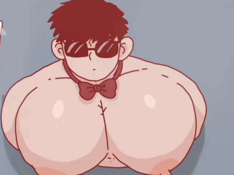 Big muscle boobs Wang~