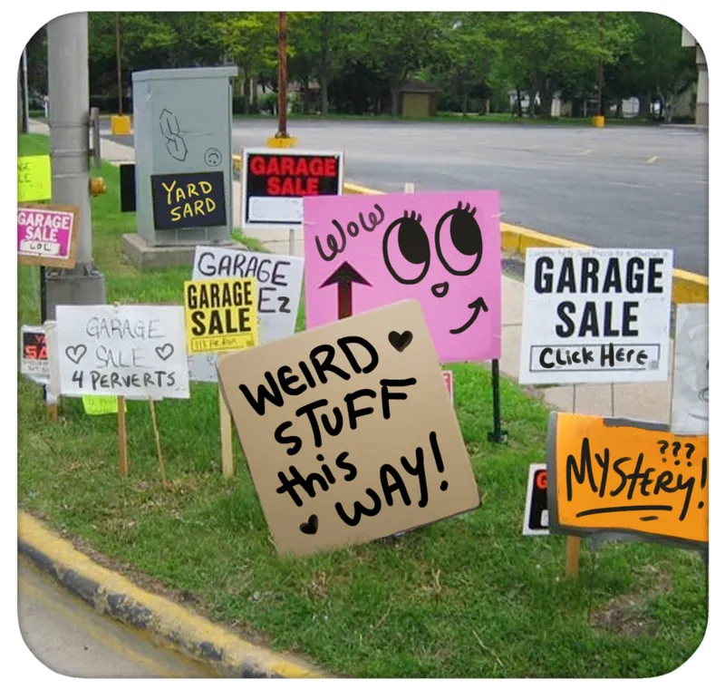 [SFW] Garage Sale
