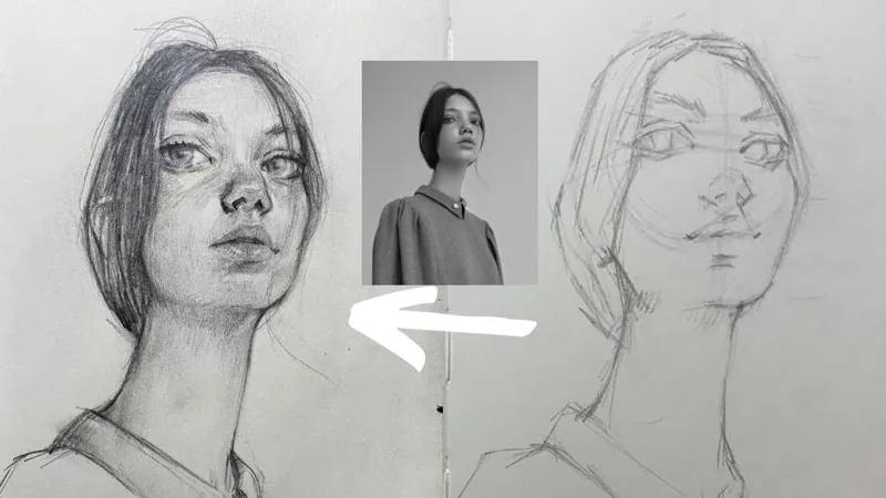 [Weekly Demo] Portrait Study using an Intuitive Approach