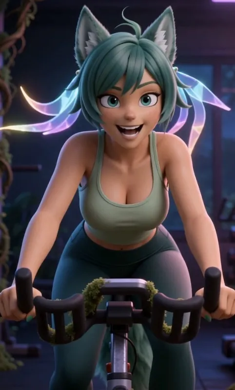 Deja’s Gym Workout