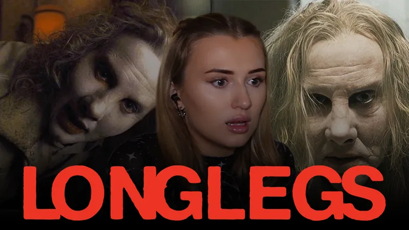 LONGLEGS (2024) FULL LENGTH Reaction