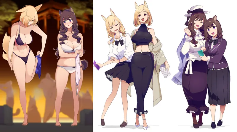 母娘ー限定