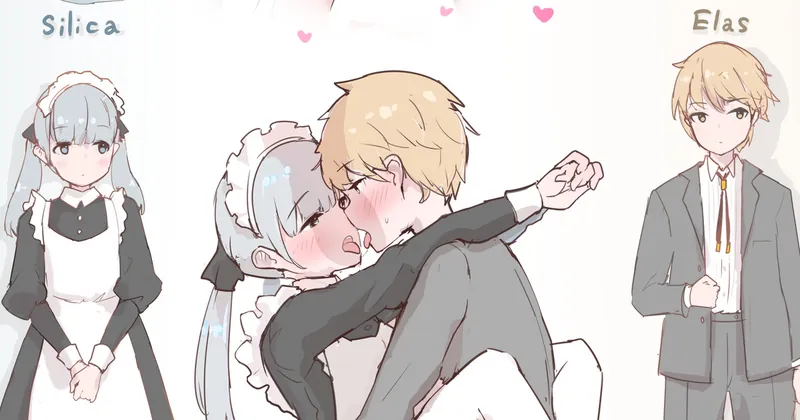 メイド×若様　Maid x Young Master
